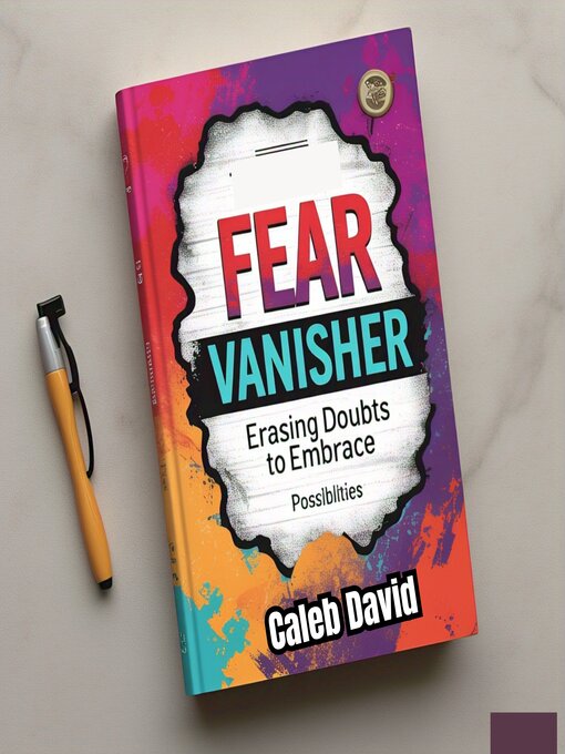 Title details for The Fear Vanisher by Caleb David - Wait list